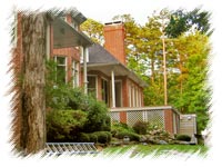 Mansion Side During Construction