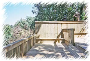 Shady Deck Flat View