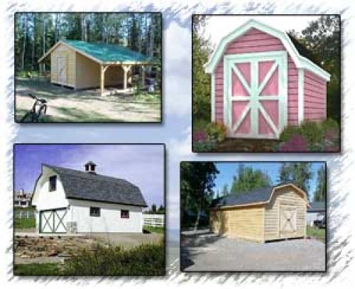 Barn & Metal Style Buildings