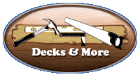 decks and more logo