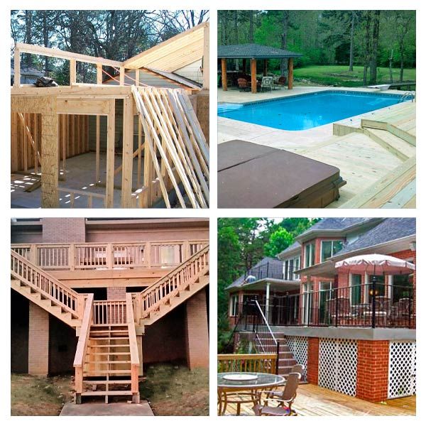 Decks, Room Additions, Pool Decks, and Patios