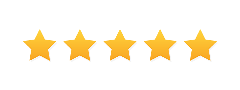 5-Star Customer Satisfaction