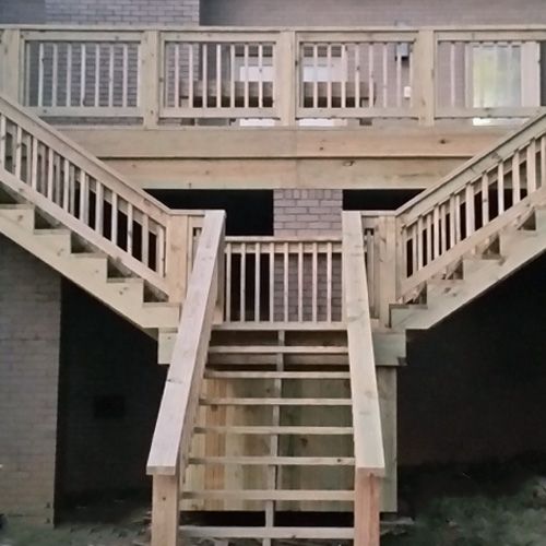 Cascading Stairs Project